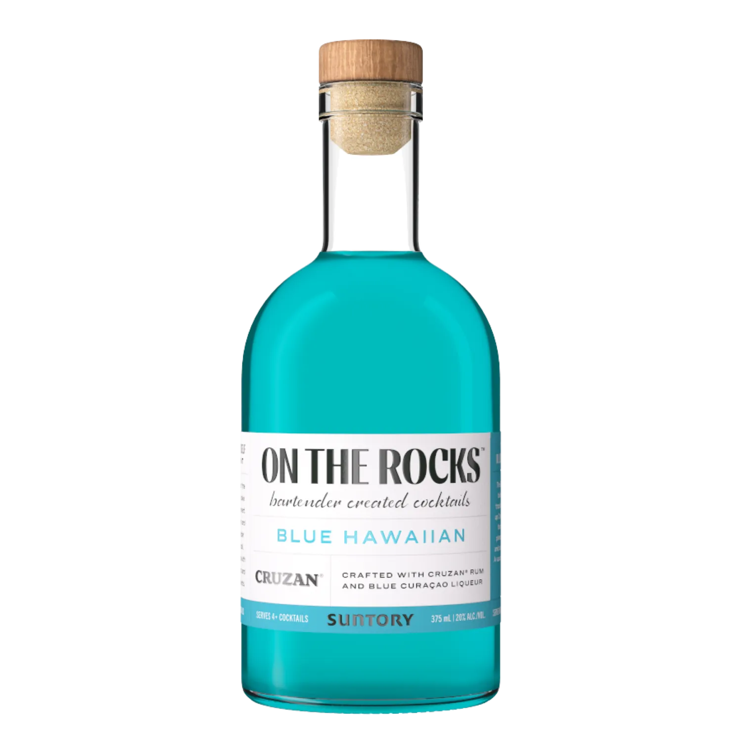 Blue Hawaiian Cocktail | On The Rocks